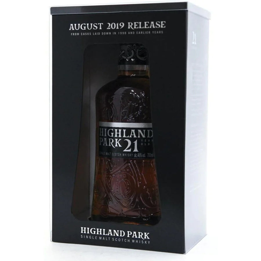 Highland Park 21 Year Old Single Malt Whisky -  2019 Release