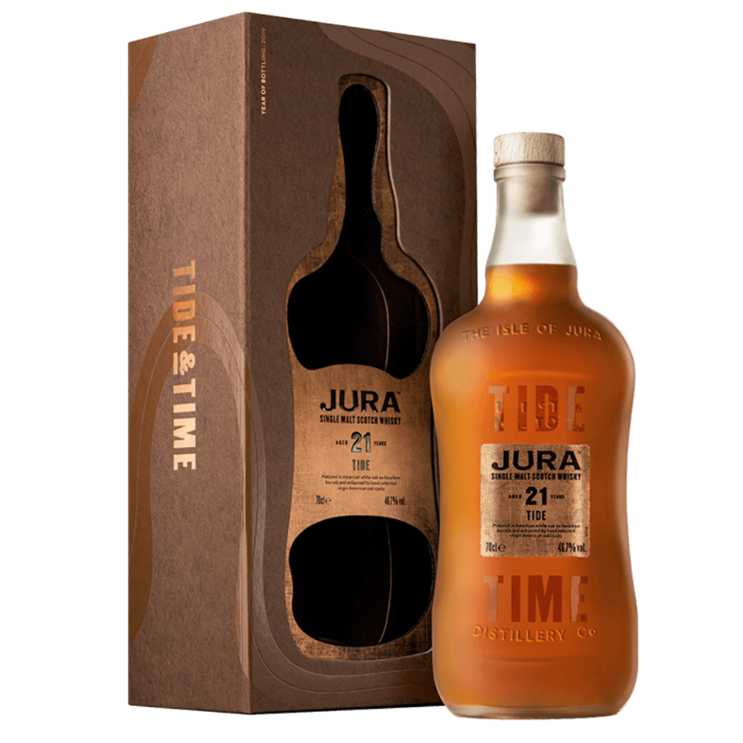 Jura 21 Year Old Single Malt Scotch Whisky - Tide