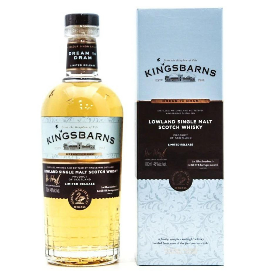 Kingsbarns Dream to Dram Single Malt Scotch Whisky - 3cl