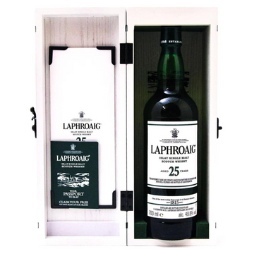 Laphroaig 25 Year Old Single Malt Scotch Whisky 2020 Edition