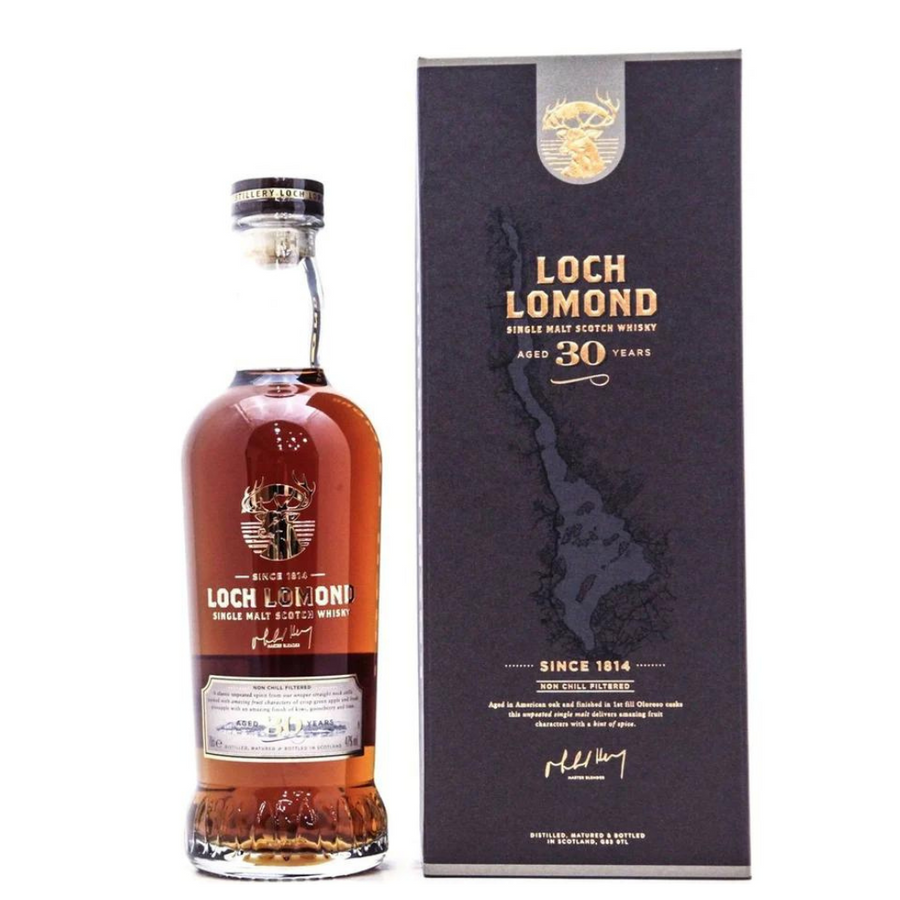 Loch Lomond 30 Year Old Single Malt Scotch Whisky