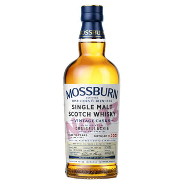 Craigellachie 13 Year Old Single Malt Scotch Whisky - 2007 Mossburn