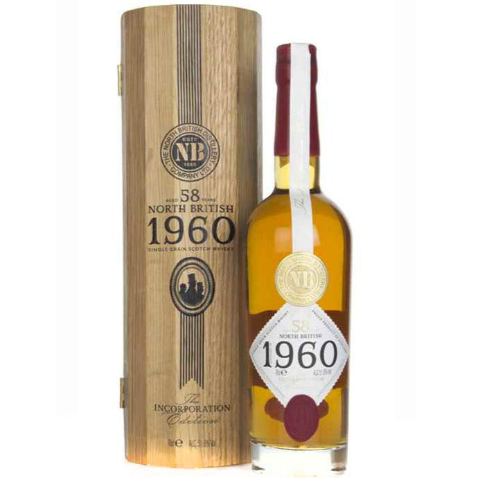 North British 58 Year Old 1960 Incorporation Edition Single Grain Scotch Whisky