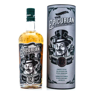 The Epicurean 12 Year Old Single Malt Blended Malt Scotch Whisky